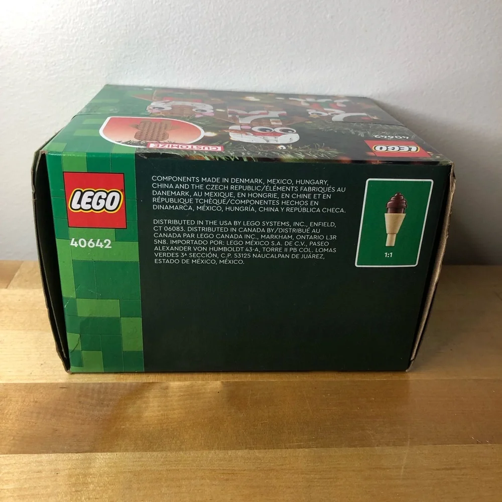 LEGO Gingerbread Ornaments 40642 SET ORIGINAL BOX Christmas Decor - Picture 6 of 11